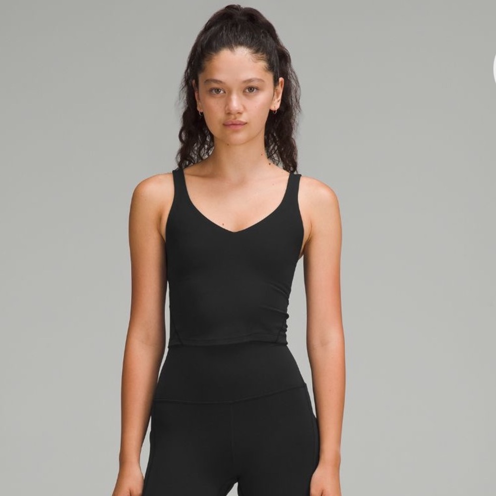 Lululemon Black Align Tank Top